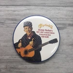 Martin Guitar Pinback Button Badge Jimmie Rogers Commemorative 1997 Htf. Fixed Price $15.13.