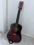 Johnson Player Series JG-610-R Acoustic Guitar Cherry Sunburst Finish.. Fixed Price $120.00.