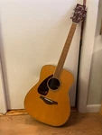 Yamaha FG720L Left-hand Acoustic Guitar Natural Finish Solid Top Case Vgc. Fixed Price $150.00.