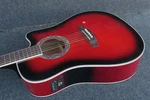 Ibanez PF28ECE Trs Maple Top Acc Electric Cutaway Fishman Dreadnought Size. Fixed Price $219.00.