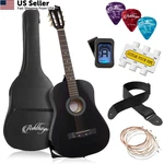 Ashthorpe 38-INCH Beginner Acoustic Guitar Package (black), Inch,. Fixed Price $95.16.
