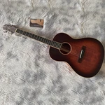 Mahogany Top Solid Acoustic Guitar ,38 Inch Satin ,brown Color, Travel. Fixed Price $239.99.