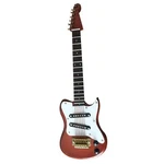 Alano 15CM Coffee Electric Guitar Model Mini Musical Ornament. Fixed Price $128.43.