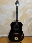 Silvertone Ps D1 "dark Star" Acoustic Guitar Kiss Design. Fixed Price $654.99.
