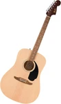 Fender California Debut Redondo Acoustic Guitar Beginner Model Natural Finishl. Fixed Price $203.89.