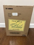Eh Taylor Four Grain Empty Box With Insert ( No Flaps, See Pics ). Fixed Price $40.00.