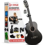 Pyle 36" 6-STRING Classical Acoustic Guitar For Beginner & Adult (black). Fixed Price $56.99.