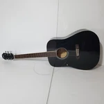 Vintage Aria AWGAGP-2 Bk Dreadnought Acoustic Guitar Ebony Black Full Size 4/4. Fixed Price $169.99.