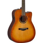 Yamaha TAG3C Transacoustic Dreadnought Cutaway A/e Guitar Sand Burst. Fixed Price $1899.99.
