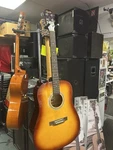 Squier SA-150 Dreadnought Acoustic Guitar. Fixed Price $84.99.