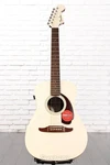 Fender Malibu Player Acoustic-electric Guitar Olympic White. Fixed Price $377.99.
