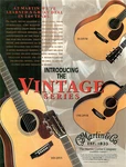 Magazine Print Ad Cf Martin & Co. 1997 Guitar D-18VM OM-28VR Vintage Series. Fixed Price $6.00.