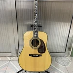 41 Inch Solid Spruce Acoustic Guitar Ebony Fingerboard Abalone Flower Inlays. Fixed Price $373.10.