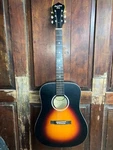 Recording King RDH-05 Solid Top Dreadnought Steel String Acoustic Guitar. Fixed Price $179.00.