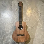 Martin & LXK2 Acoustic Travel Guitar With Backpack Casr. Fixed Price $250.00.
