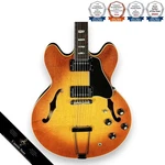 Gibson ES335TD Sunburst 197072 Vintage 3PLY Laminated Maple Body. Fixed Price $9007.93.