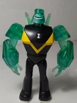 Ben 10 Deluxe Power Up Action Figure - Loose. Fixed Price $24.50.