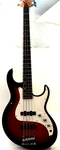 Samick Fairlane Greg Bennett Sunburst Bass Guitar. Fixed Price $175.00.