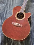 1999 Takamine EF508C Acoustic/electric Guitar Made Japan - Cherry Stain. Fixed Price $699.00.