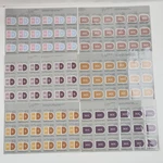 Vtg Mary Kay Signature Color Eyeshadow Sample Lot 90 Total Set #3 Mk New. Fixed Price $28.95.