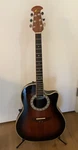 Acoustic Electric Cutaway Guitar Ovation Ultra Series 1528 Tobacco Starburst. Fixed Price $639.95.