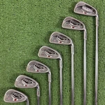 Ping I15 Iron Set 4-PW Green Dot Awt Regular Flex Steel Golf Pride Mcc Grips. Fixed Price $299.99.
