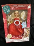 Taylor Swift Holiday Doll Singing Santa Baby 2010 New Box, Jakks Pacific. Fixed Price $170.75.