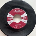 Johnny Cash Tennessee Flat-top Box/tall Men 45RPM Vg+ R38. Fixed Price $6.86.