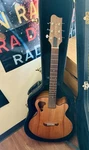 Tacoma Chief CKK9C 6 String Acoustic-electric Guitar Brown W/ Hard Case Rare. Fixed Price $2750.00.