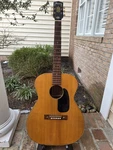 Video 1960S Harmony H162 Double Bound Tortoise Acoustic Guitar 000-18 #5. Fixed Price $289.00.