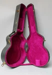 70S/80S Gibson J-200 Black/pink Jumbo Acoustic Case. Fixed Price $395.00.