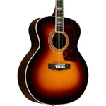 Guild F55E Jumbo Acousticelectric Guitar Antique Burst. Fixed Price $4699.99.