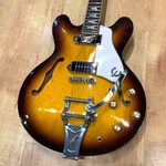 Epiphone Custom Shop Casino Vs Bigsby Hollow Body Electric Guitar - Used 2006. Fixed Price $1495.00.