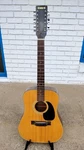 Crestwood 12 String Acoustic Guitar W/hsc! -ll. Fixed Price $350.00.