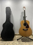 Yamaha FG-580 Acoustic Guitar Side Jacaranda Green Label Japan Made. Fixed Price $1000.00.