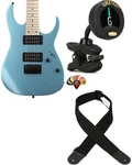 Ibanez GRG7221MMLB + Snark ST-8 Re Dunlop PVP101 Levy's M8POLY-BLK Valu. Fixed Price $368.36.