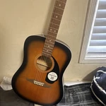 Fender California Redondo 6 String Sunburst Acoustic Guitar Right-handed. Fixed Price $209.99.