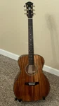 Firefly JM41-S Solid Koa Acoustic Guitar. New, With Custom Logo Gig Bag. Fixed Price $525.00.
