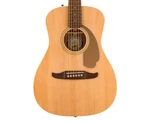 Used Fender Malibu Player A/e Guitar - Natural W/ Walnut Fb. Fixed Price $299.99.