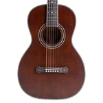 Washburn R310K Vintage Style Parlor Acoustic - Antique Brown Matte Open Box. Fixed Price $319.99.