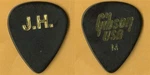 Moody Blues 1986 Other Side Of Life Concert Tour Justin Hayward Guitar Pick. Fixed Price $44.95.