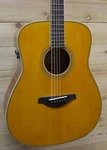 New Yamaha Fgta Dreadnought Transacoustic Electric Guitar Vintage Tint. Fixed Price $779.99.