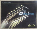 1990 Guild "an American Tradition" 23-PAGE Guitar Catalog With Price List. Fixed Price $16.99.