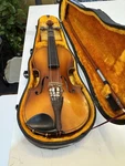 1972 Kiso Suzuki Violin No 1/8 Size Stradivarius Copy Japan Case & Bow. Fixed Price $75.00.