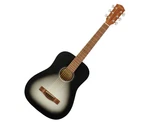 Used Fender FA-15 3/4 Scale Steel W/ Gig Bag Moonlight Burst Walnut Fb. Fixed Price $149.99.