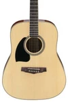 Ibanez PF15 Left Handed Dreadnought Acoustic Guitar - Natural High Gloss. Fixed Price $199.99.