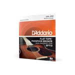 D'addario 16-56 Med. Resophonic Flat Tops Phosphor Bronze Acoustic Strings EFT13. Fixed Price $18.99.