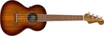 097-0452-164 Fender Montecito Uke Acoustic-electric Tenor Ukulele Burst W/bag. Fixed Price $350.00.