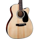 Blueridge BR43CE Contemporary Series Cutaway 000 Acousticelectric Guitar. Fixed Price $860.00.