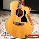 Taylor 112CE Grand Concert Acoustic/electric Guitar - Sapele With Gig Bag. Fixed Price $799.00.
